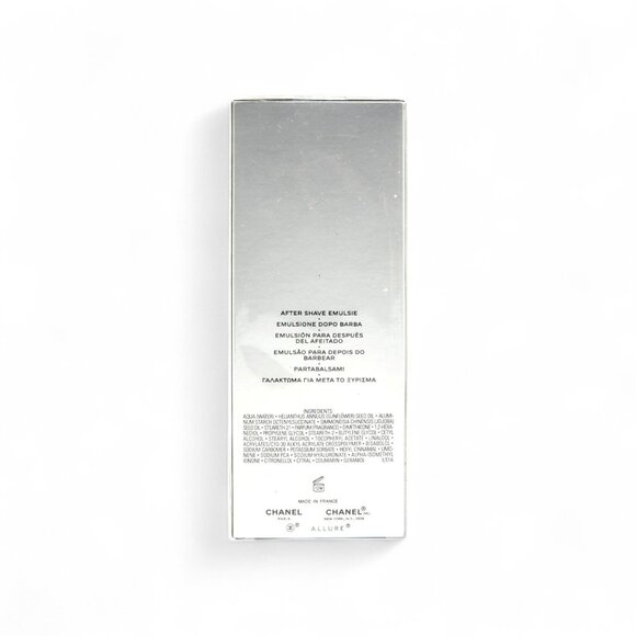 ​Chanel Allure Homme Sport After Shave Moisturizer 3.4oz 100ml - Picture 2 of 3